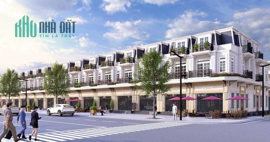 Cần bán shophouse L10-03 tại Hoa Tiên Paradise, Nghi Xuân, Hà Tĩnh, giá tốt