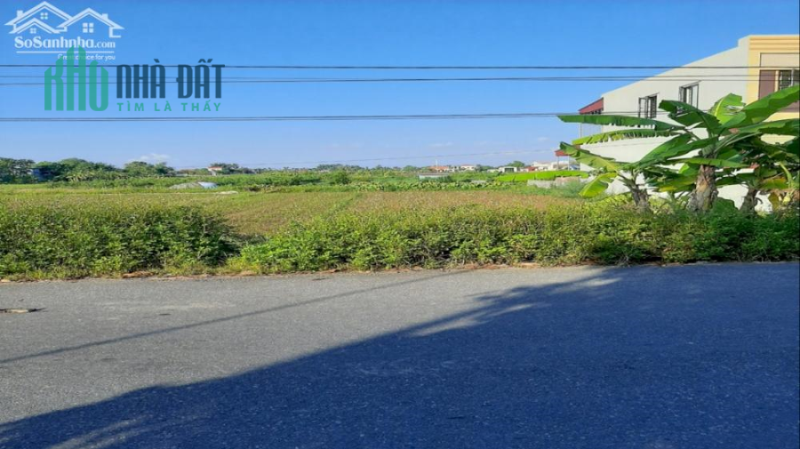 Chính chủ cần bán 250m2 đất mặt tiền, View sông Đa Độ, Cẩm Hoàn, Thanh Sơn, Kiến Thụy, Hải Phòng