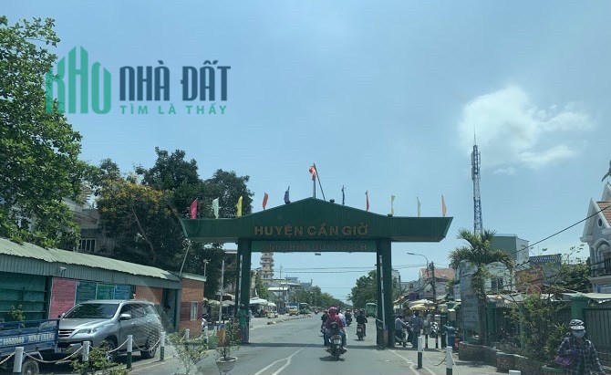 Cần bán đất đường An Thới Đông, xã An Thới Đông, Cần Giờ