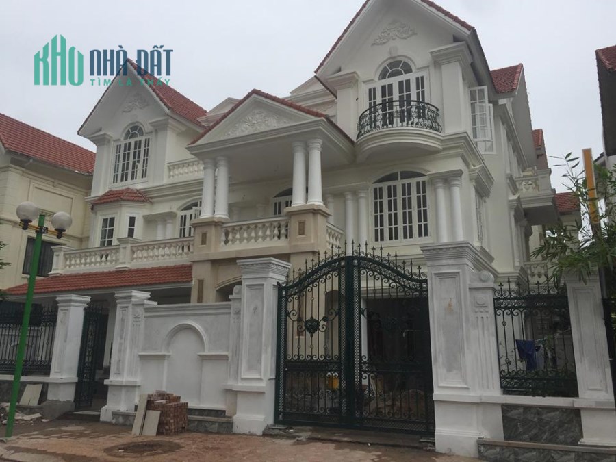 Thanh lý tài sản bán biệt thự Tây Nam Linh Đàm 282m2, 4 tầng, 25.5 tỷ