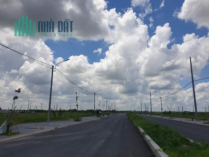 Bán nền thổ cư một trăm phần trăm