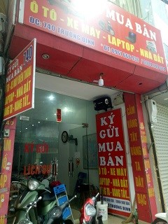 Bán nhà mặt đường Trương Định, Hoàng Mai (Đối diện chung cư Nam Đô), 13,5 tỷ, 0985698022