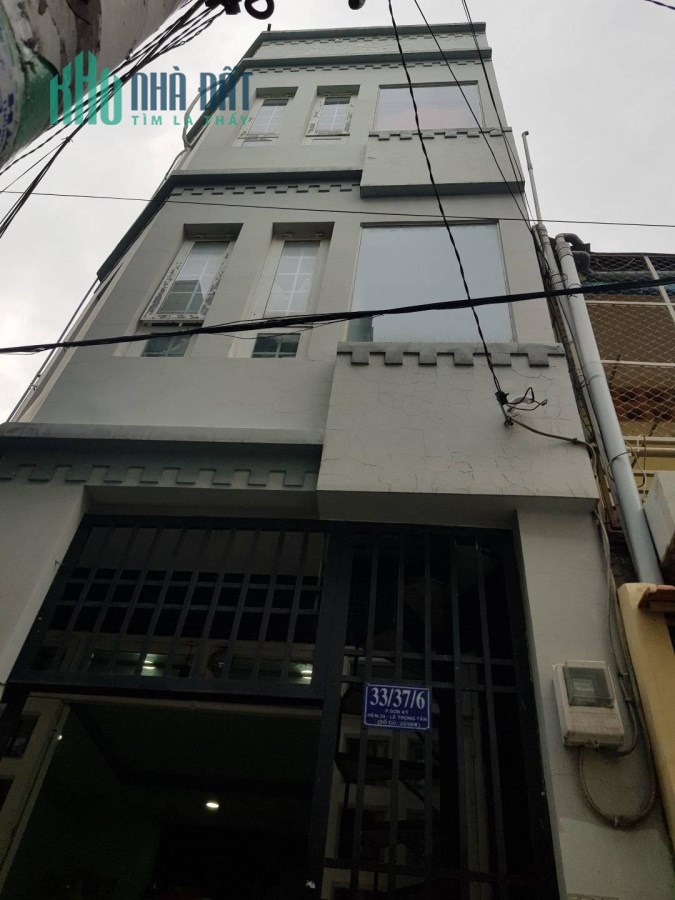 Bán nhà  tại đường Lê Trọng Tấn, Phường Sơn Kỳ, Quận Tân Phú, 44m2, 4.4 tỷ