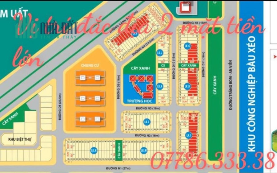 Ngộp COVID - Bán Gấp Nhà 2 Mặt Tiền QL 1A