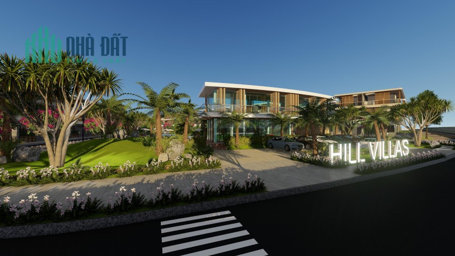 Dự Án Khu biệt thự nghỉ dưỡng cao cấp Hill Villas