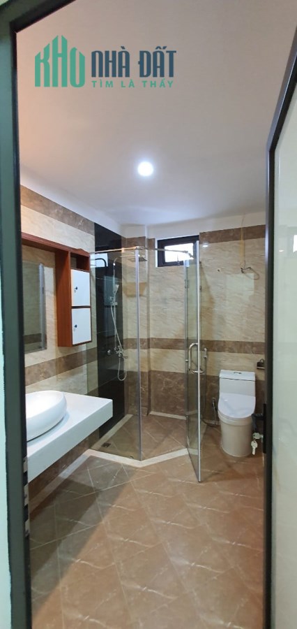 Giáp Nhị, 54m2*5 tầng, 6.55 tỷ, oto vào nhà, kinh doanh đỉnh