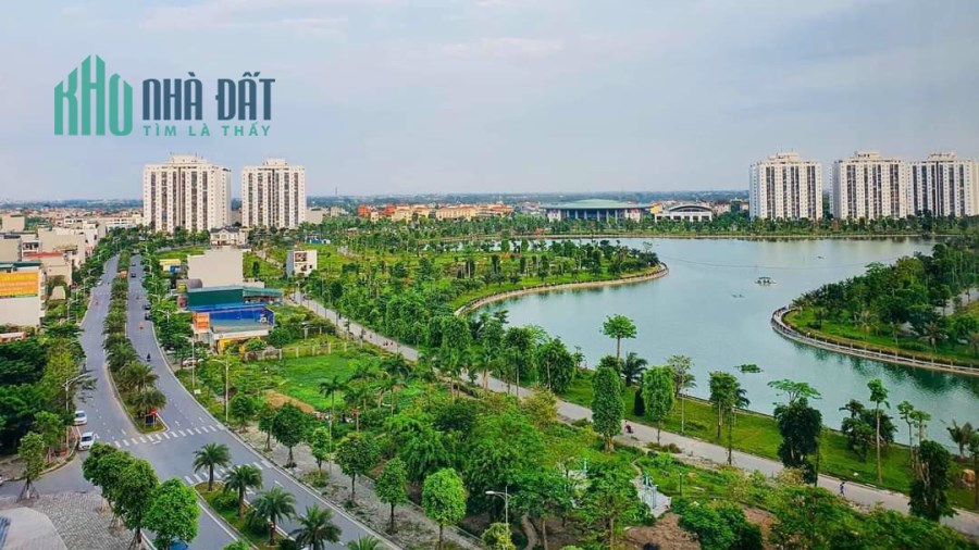 Nền liền kề, biệt thự Thanh Hà Mường Thanh giá giảm kịch sàn, cơ hội vàng cho các nhà đầu tư.