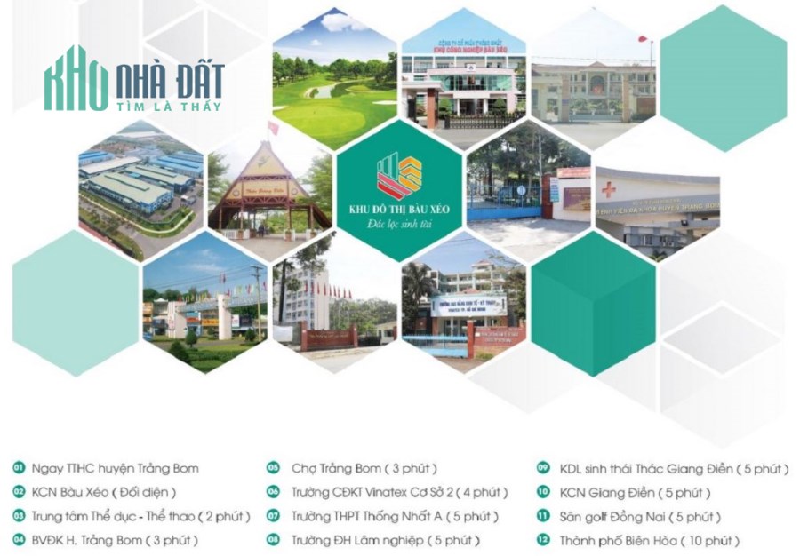 Khu đô thị Bàu Xéo, Tiềm Năng Nâng Cao Giá Trị Trong Tầm Tay.