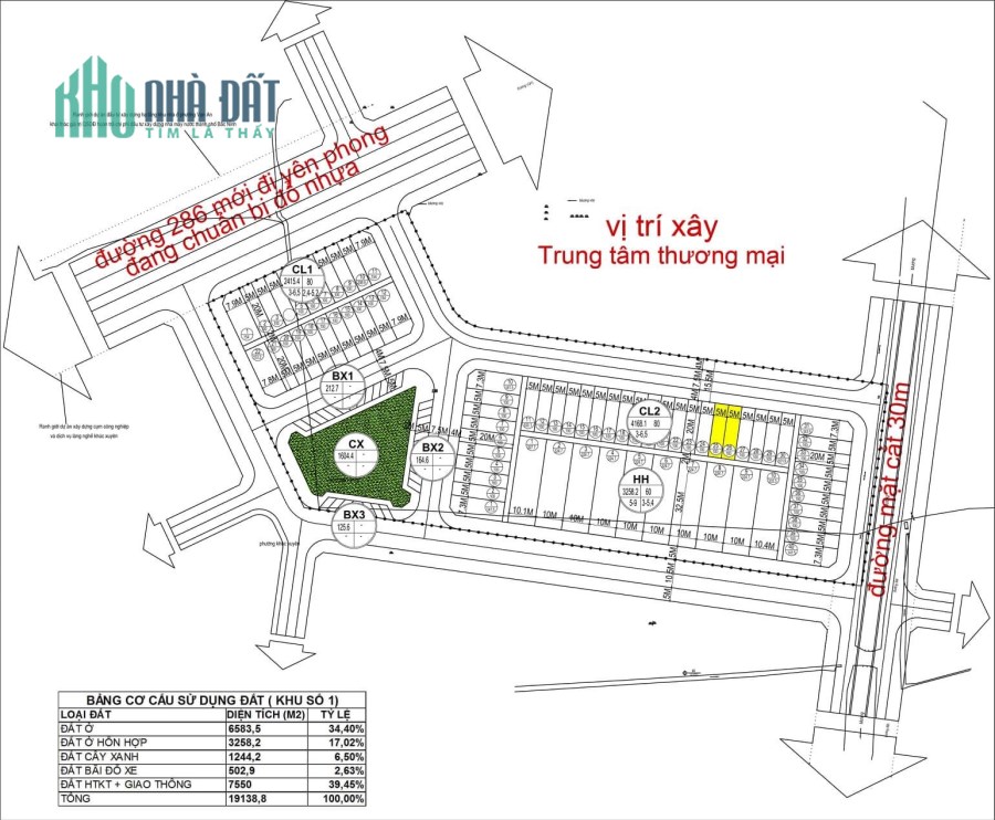 Bán Đất Liền Kề_100m Sổ Đỏ_Đô Thị Palado_Vạn An_TP Bắc Ninh_3.5 Tỷ