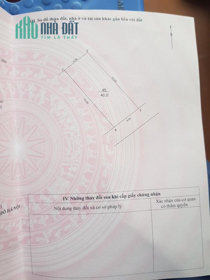 Nhà Kim Giang, Thanh Trì 46m4pn, oto, siêu thị _ 3.5 tỷ.