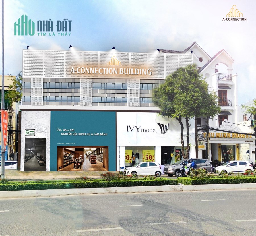 Cho Thuê Văn Phòng 50-1500m2 Trung Tâm Quận Ninh Kiều, TP Cần Thơ
