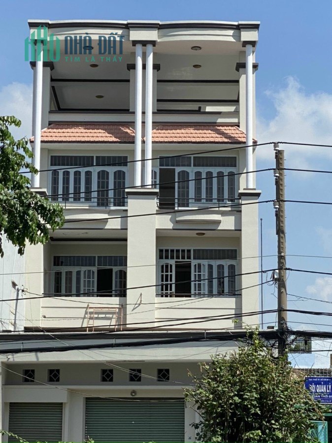 Bán nhà mặt tiền Quốc Lộ 22, Trung Chánh, Hóc Môn
