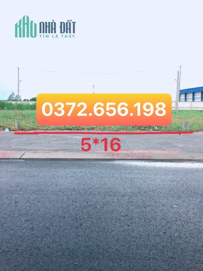 Bán gấp nền thổ cư dự án VPSH, giá 697 triệu, sổ hồng
