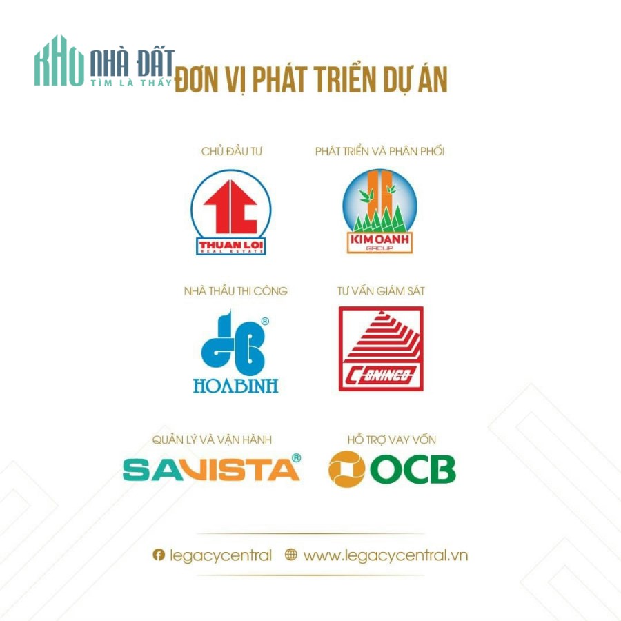 LEGACY CENTRAL VỮNG NỀN TẢNG SÁNG TƯƠNG LAI
