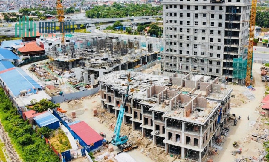 Shop House Sở Dầu Nằm Sát Bên Cạnh Tòa Chung Cư 37 Tầng Hoàng Huy Grand Tower