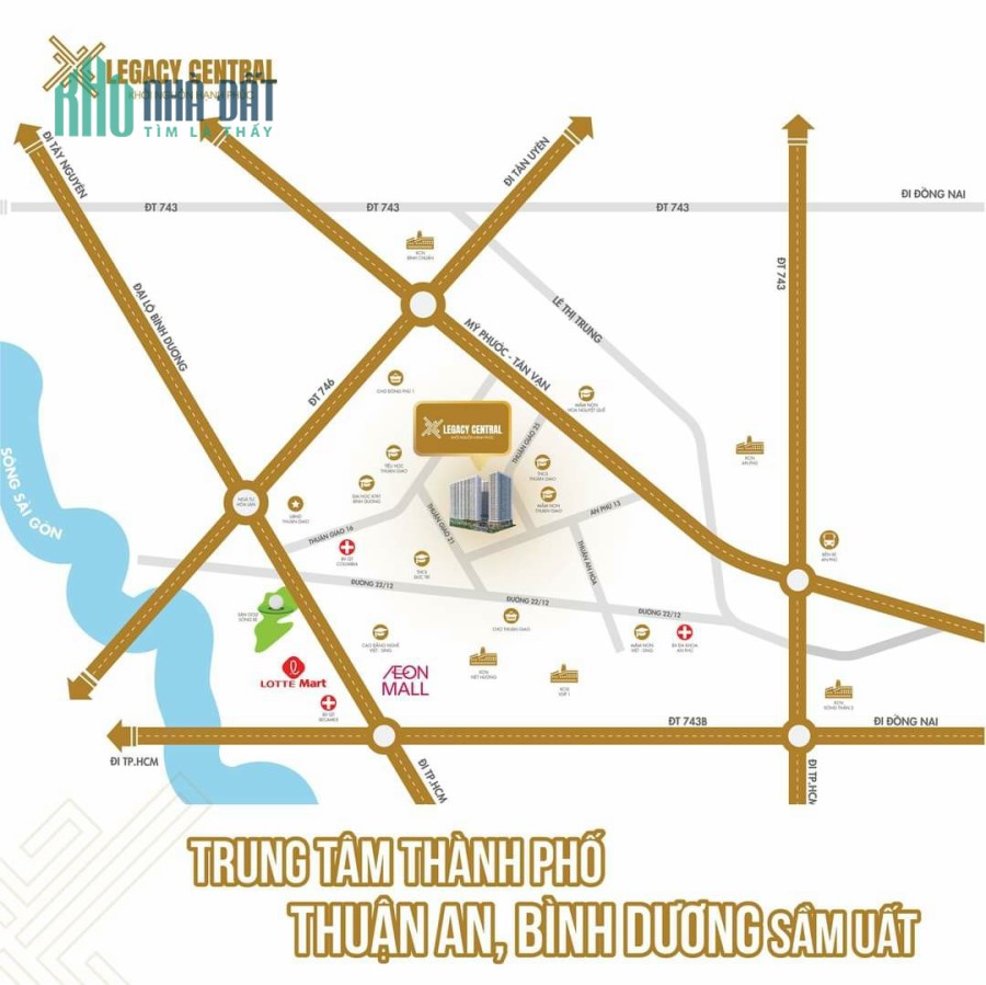 Legacy Central, nơi giấc mơ an cư trở thành hiện thực