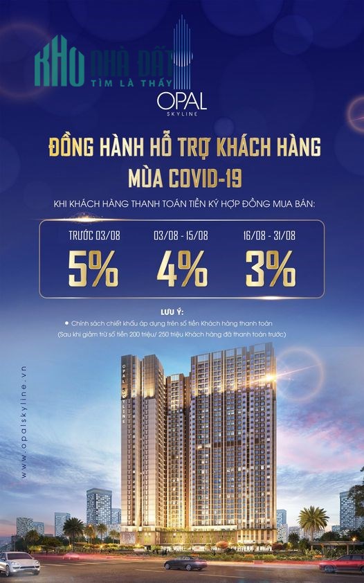 chỉ từ 350tr sở hữu căn hộ đẳng cấp Opal city view Đăng ký trước giá ưu đãi
