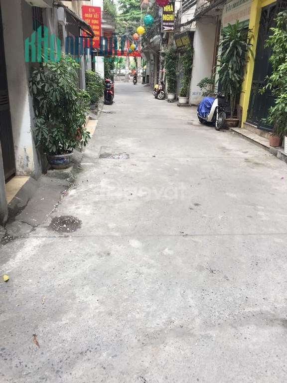 1 MẶT PHỐ 1 MẶT NGÕ TÂN KHAI HOÀNG MAI - LÔ GÓC - 180M 18TỶ - KINH DOANH