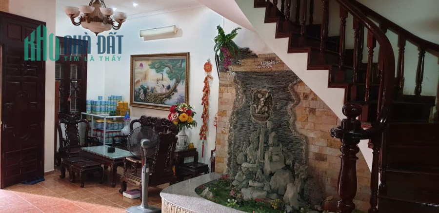 KIẾN TRÚC BIỆT THỰ SÂN VƯỜN – NHÀ YÊN HÒA, CẦU GIẤY, S=135M2, MẶT TIỀN 7.8M, Ở TUYỆT VỜI.