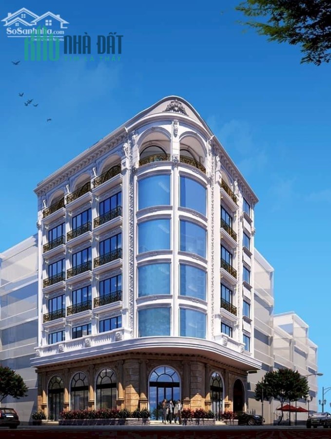 Bán Nhà 2 Tầng Cũ Mặt Phố Trần Thái Tông, Cầu Giấy, 96m*MT8m, 43 tỷ, Lô Góc 3 Mặt, Dòng Tiền Đỉnh.