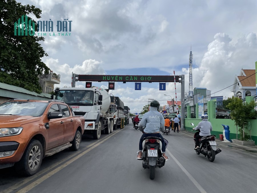 Bán đất mặt tiền Rạch Lá, An Thới Đông, Cần Giờ 9,5tỷ