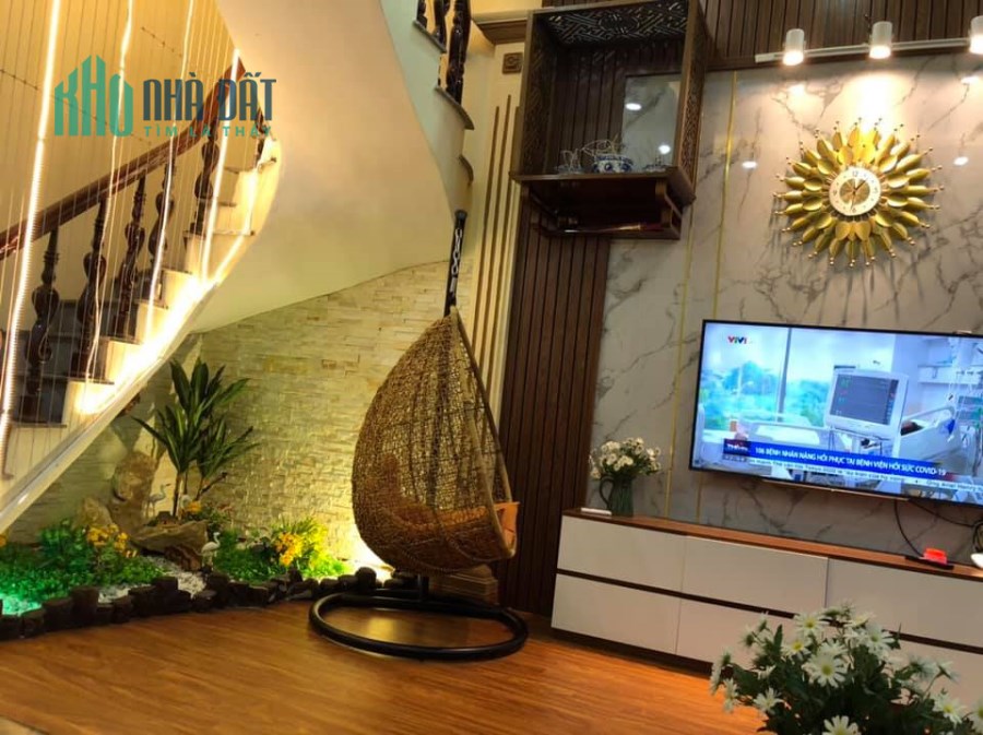 Nhà  Kim Giang, Thanh Trì 63m4pn, oto, công viên, trường học _ 4.8 tỷ.