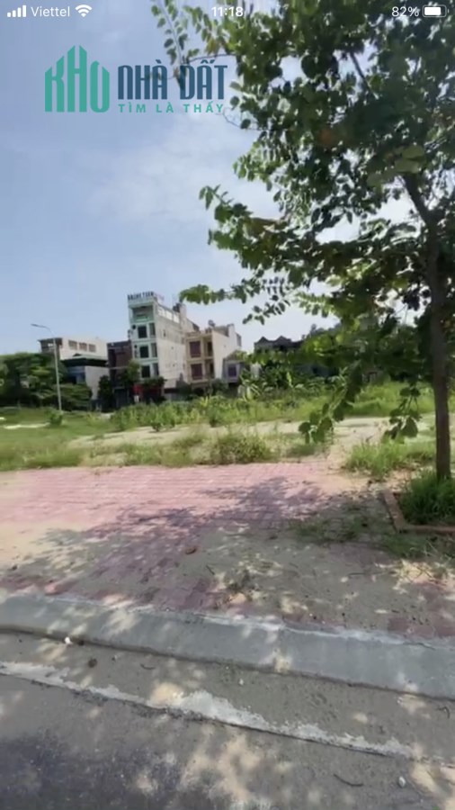 Bán Đất Liền Kề Cao Đức 80m_Đường Thiên Đức_Vạn An_TP Bắc Ninh_3.55 Tỷ