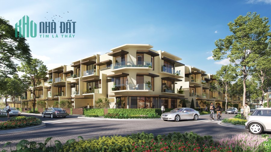 Mua ngay kẻo hết nhà phố vườn Phan Thiết, số lượng cực kì khan hiếm