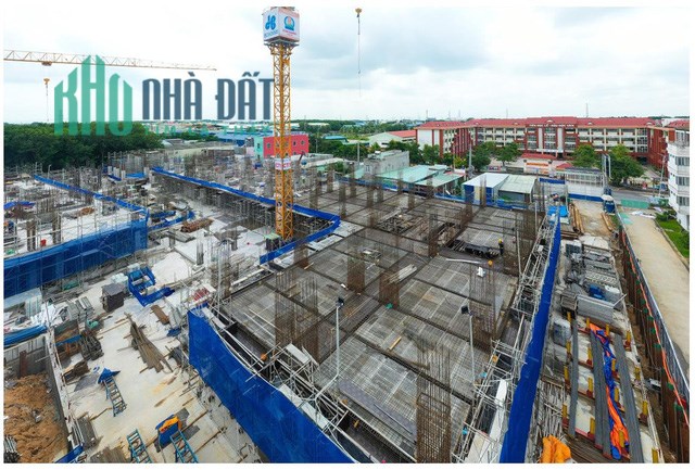 Căn hộ trung tâm Thuận Giao, Thuận An, BD.  Nâng tầm cuộc sống, thoả chí an cư.