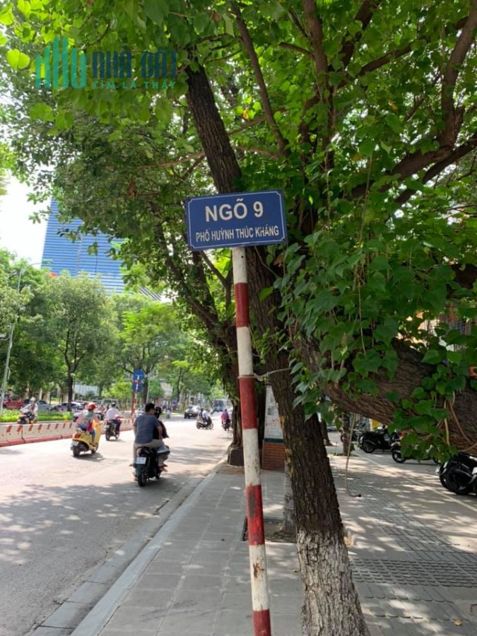 Ngõ 9 Huỳnh Thúc Kháng, TT Nam Thành Công, Đống Đa: Tầng 1, DT 50m2; giá 2,2tỷ