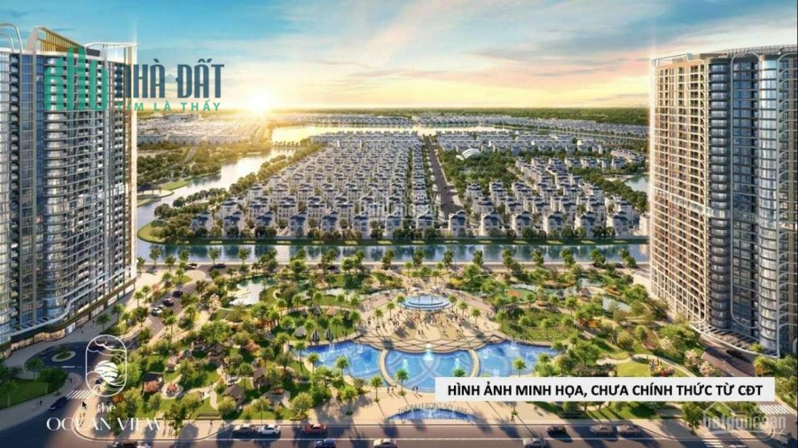 🔰 THE OCEAN VIEW - HỖ TRỢ VAY 80% LÃI SUẤT 0% TỚI 30 THÁNG – GIÁ CỰC TỐT.