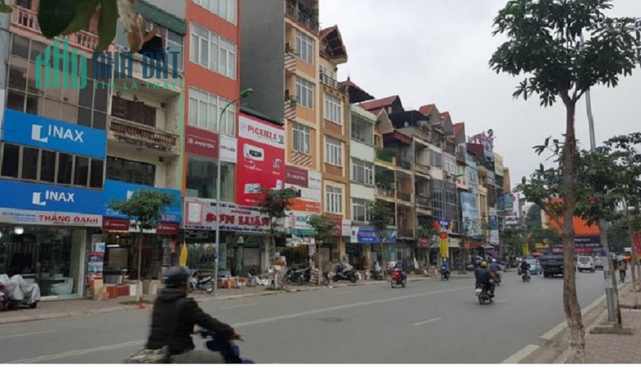 Nhà mặt phố MINH KHAI, Q. Hai Bà Trưng- Mặt tiền lớn- Kinh doanh sầm uất