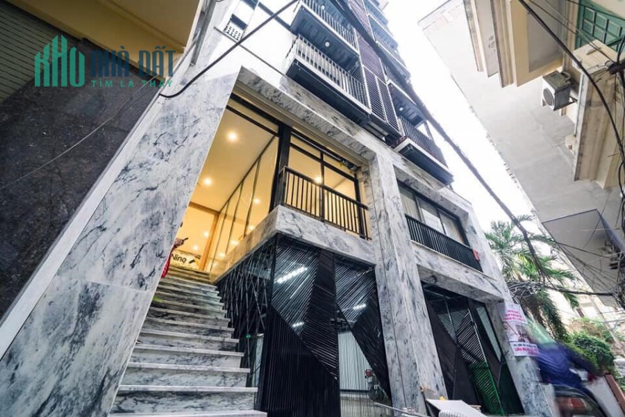 Tòa apartment mặt phố Quảng Bá - view hồ Tây - 7 tầng - mt:16m ,giá chỉ 62 tỷ