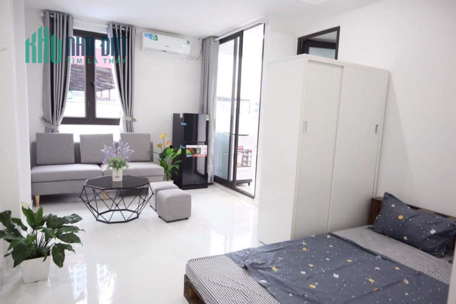 Bán tòa nhà chung cư mini Đào Tấn, Ba Đình ,  65m, 7 tầng thang máy, MT 5.2m, giá 10 tỷ 600 triệu,