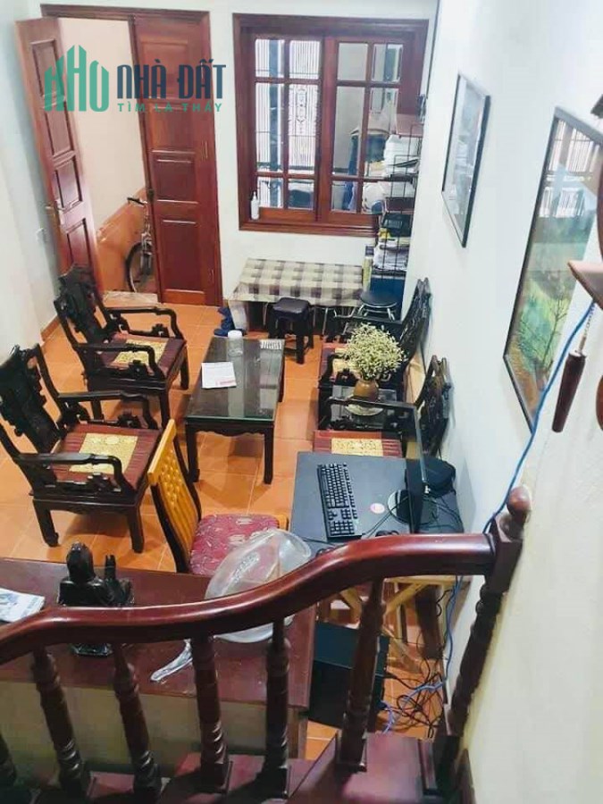 Vip ! Nhà phố Lê Hồng Phong – Ông Ích Khiêm, 52m2 *4Tầng, gần Lăng Bác, ngõ thông, 7,75 tỷ.