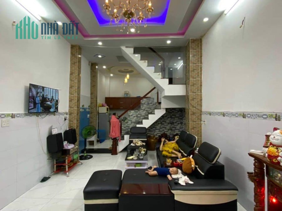bán nhà gò vấp đường phạm văn chiêu 37m2 giá chỉ 4 tỷ 1