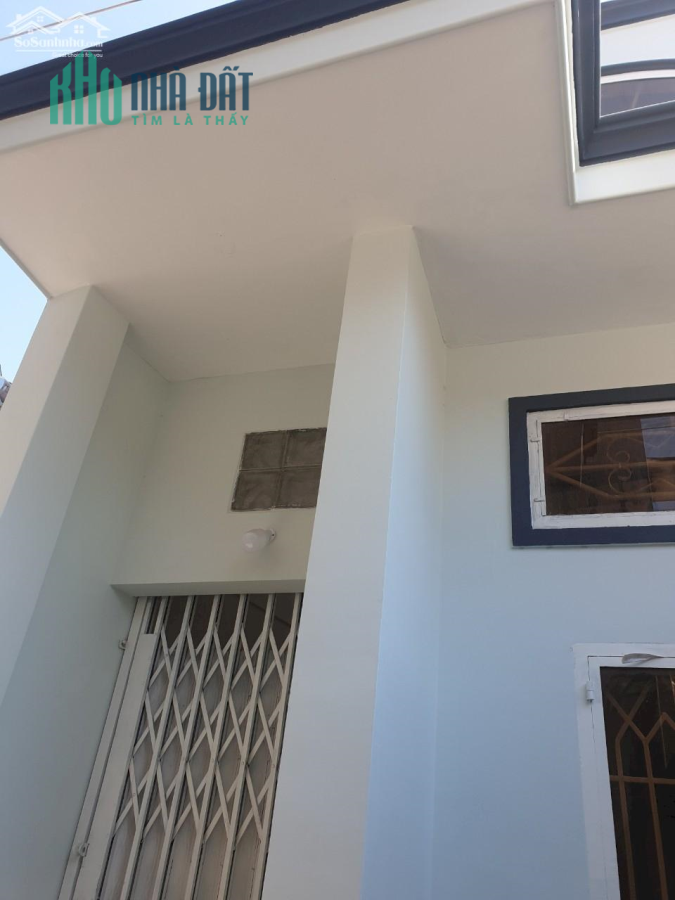 Nhà Gác Lửng-Đức Nghĩa- Phan Thiết-Hẻm Nguyễn Văn Cừ-DT53m2-Tây Nam