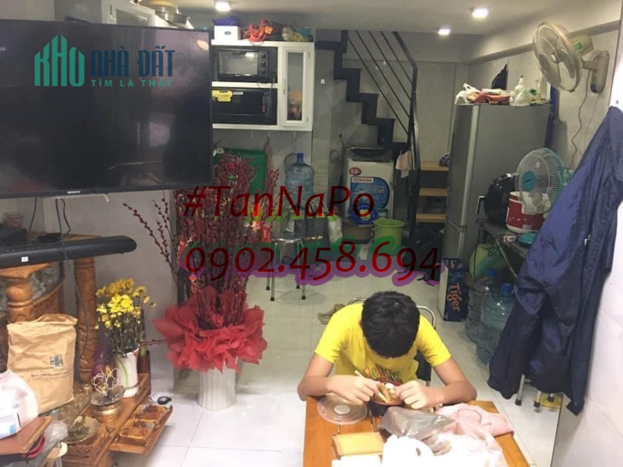 BÁN NHÀ VẠN KIẾP PHƯỜNG 3 QUẬN BÌNH THẠNH 15M2 GIÁ 3,3 TỶ