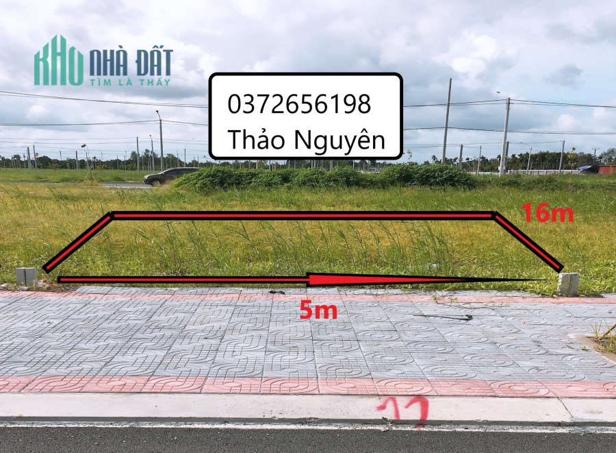 Còn duy nhất 1 nền 3K 80m2 đẹp nhất dự án Vạn Phát SH