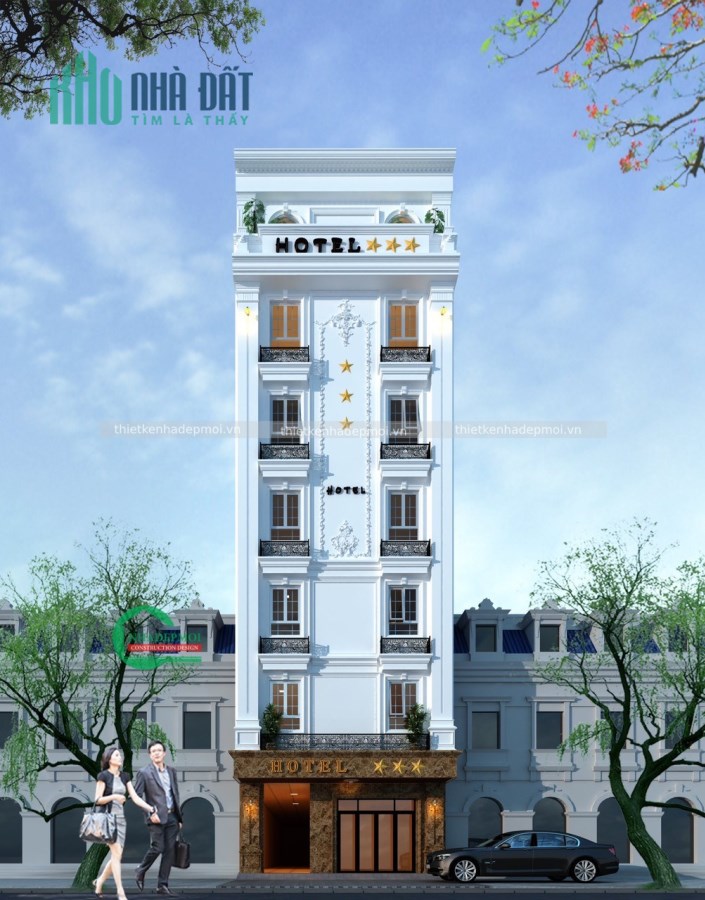 Bán toà nhà MP Minh Khai, thang máy, cho thuê ~200tr, vỉa hè 4m, 175m2 x 8T.