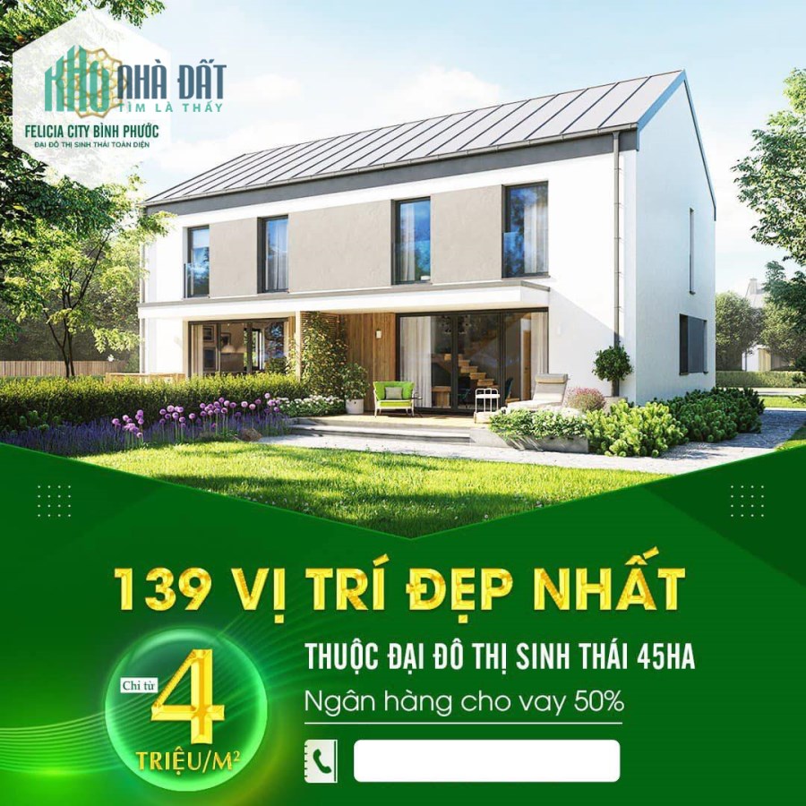 ĐẤT NỀN NHÀ PHỐ, BIỆT THỰ BOOKING TỪ 10TR