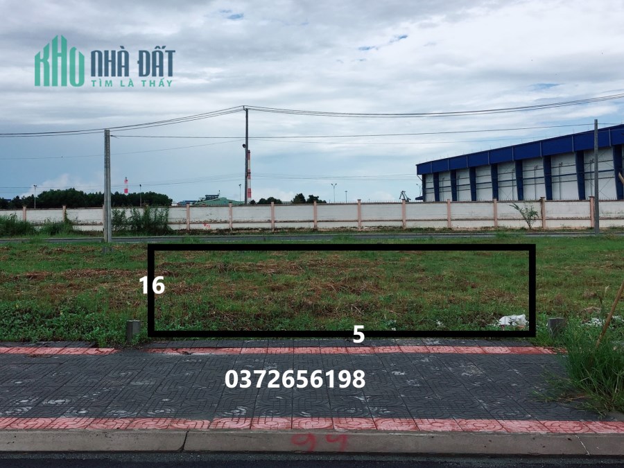 Bán nền Thổ cư ODT 80m2 lộ Ô tô tới nền