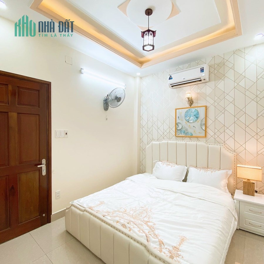 BÁN NHÀ đường Quang Trung, Gò Vấp, Ôtô 7 chỗ vào nhà, 60m2 , 4 tầng chỉ 4,5 tỷ