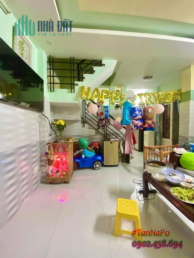 BÁN NHÀ NGUYỄN TRUNG TRỰC PHƯỜNG 5 QUẬN BÌNH THẠNH DT 33M2 GIÁ 4,2 TỶ