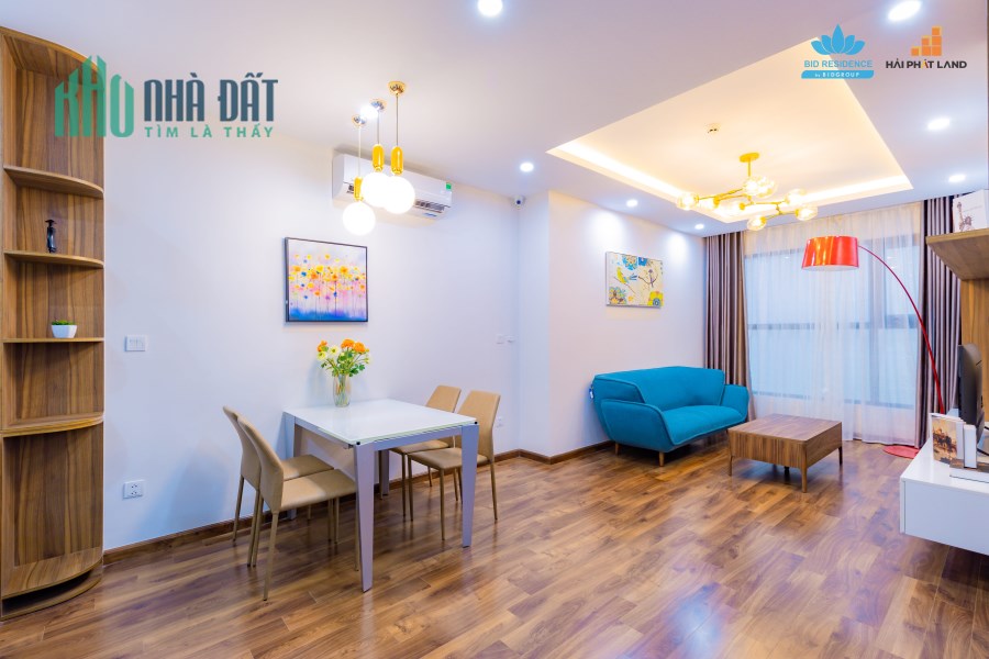 Căn hộ 2 ngủ, 3 ngủ Hà Đông, Thanh toán 30% ( khoảng 560tr ), Còn lại hỗ trợ vay ngân hàng trả góp