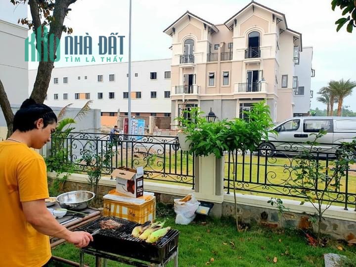 biệt thự 3 tầng trong khu đô thị đạt chuẩn singapo-giá dẻ chỉ từ 5,x