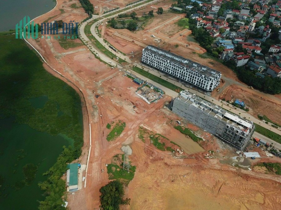 Thông tin dự án River Bay Vĩnh Yên - Khu đô thị sinh thái Bắc Đầm Vạc