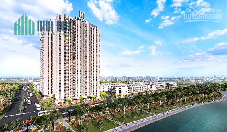 Bán nhanh căn góc chung cư Blustar toà S2 trung tâm Trâu QuỳGia Lâm. LH 0565839533