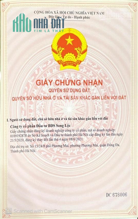 Độc Quyền  9 Lô – Vị Trí Đẹp Nhất Dự Án The Diamond Poind. Giá Chỉ Từ 130tr/m2.
