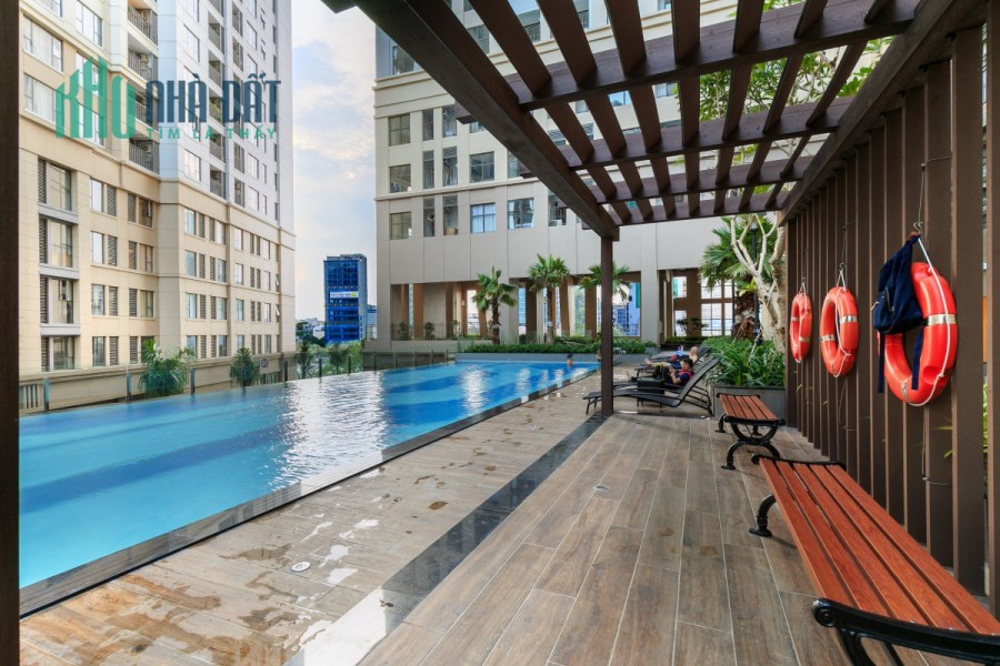 BÁN CĂN HỘ SAIGON ROYAL 1PN 1WC 43m2 TẠI PHƯỜNG 12, QUẬN 4